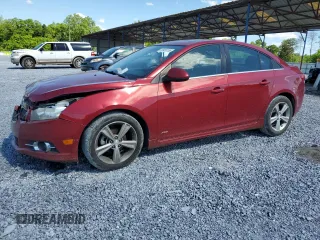 2014 Chevrolet Cruze 2LT with VIN 1G1PE5SB1E7421471, listed as a Copart auction lot 55930155 with 109,812 mi miles and Salvage title. Bid and sale history available at DreamBid. Image 1.