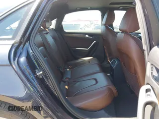 2016 Audi A4 Premium with VIN WAUAFAFL8GN007735, listed as a IAAI auction lot 42090145 with 200,616 mi miles. Bid and sale history available at carsss.com. Image 8.