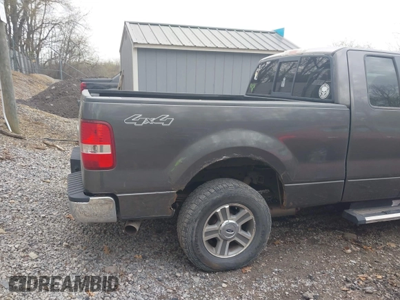 2007 Ford F-150 XLT with VIN 1FTPX14V37FB19190, listed as a IAAI auction lot 42056554 with 158,236 mi miles. Bid and sale history available at carsss.com. Image 14.