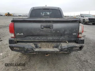 2017 Toyota Tacoma SR5 z VIN 3TMCZ5AN7HM094624, wystawiony jako Copart lot #58166405 z przebiegiem 84 877 mil mil oraz Szkoda całkowita • Salvage title. Historia ofert i sprzedaży dostępna na DreamBid. Obrazek 6.