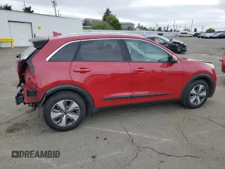 2018 Kia Niro LX with VIN KNDCB3LC1J5153943, listed as a Copart auction lot 49508495 with 135,598 mi miles and Salvage Title. Bid and sale history available at carsss.com. Image 3.