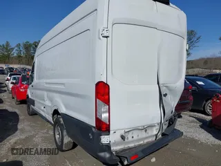 2018 Ford Transit with VIN 1FTYR3XM4JKA16579, listed as a IAAI auction lot 41560447 with 200,343 mi miles. Bid and sale history available at carsss.com. Image 3.