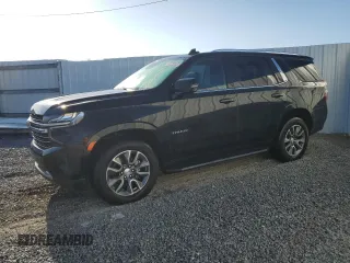 2024 Chevrolet Tahoe LT with VIN 1GNSCNKDXRR135368, listed as a Copart auction lot 80444054 with 14,437 mi miles and Non repairable. Bid and sale history available at DreamBid. Image 1.