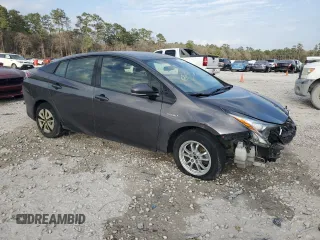 2018 Toyota Prius Two with VIN JTDKBRFUXJ3600879, listed as a Copart auction lot 47448295 with 211,319 mi miles and Clean Title. Bid and sale history available at DreamBid. Image 4.