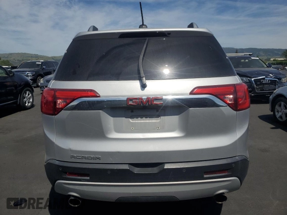 2018 GMC Acadia SLT with VIN 1GKKNMLS2JZ178203, listed as a Copart auction lot 54212175 with 76,873 mi miles and Salvage title. Bid and sale history available at DreamBid. Image 6.