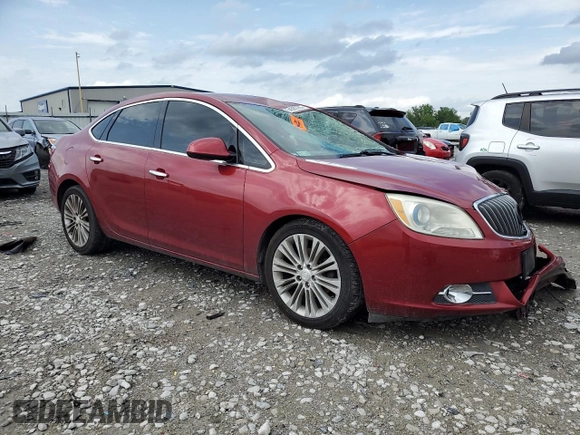 2014 Buick Verano with VIN 1G4PP5SK3E4168314, listed as a Copart auction lot 54583785 with 125,202 mi miles and Salvage title. Bid and sale history available at DreamBid. Image 4.