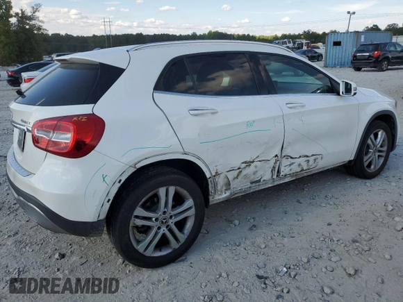 2018 Mercedes-Benz GLA 250 z VIN WDCTG4GB6JU000032, wystawiony jako Copart lot #71586914 z przebiegiem 75 776 mil mil oraz Szkoda całkowita • Salvage title. Historia ofert i sprzedaży dostępna na DreamBid. Obrazek 3.
