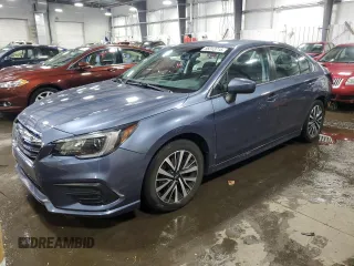 2018 Subaru Legacy Premium with VIN 4S3BNAC61J3002677, listed as a Copart auction lot 58313715 with 64,316 mi miles and Salvage title. Bid and sale history available at DreamBid. Image 1.
