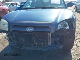 2006 Hyundai Santa Fe GLS with VIN KM8SC73DX6U098121, listed as a IAAI auction lot 41490588 with 171,087 mi miles. Bid and sale history available at carsss.com. Image 6.