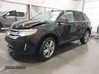 2013 Ford Edge Limited with VIN 2FMDK4KC8DBC58924, listed as a IAAI auction lot 41777046 with 210,617 mi miles. Bid and sale history available at carsss.com. Image 2.