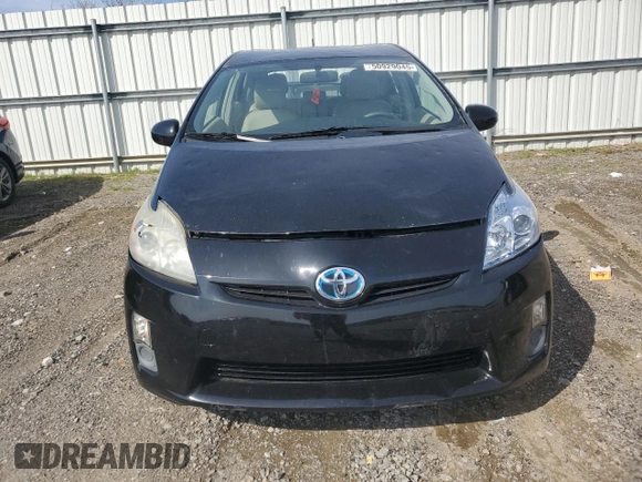 2011 Toyota Prius I with VIN JTDKN3DU7B0290782, listed as a Copart auction lot 50929045 with 121,115 mi miles and Salvage Title. Bid and sale history available at carsss.com. Image 5.