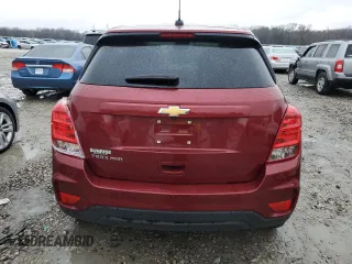 2022 Chevrolet Trax LS with VIN KL7CJNSM8NB503422, listed as a Copart auction lot 38835324 with 41,612 mi miles and Salvage Title. Bid and sale history available at carsss.com. Image 6.