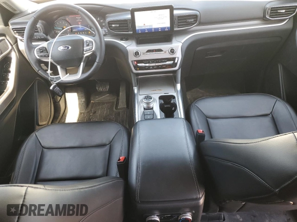 2023 Ford Explorer XLT с VIN 1FMSK8DH5PGA17570, выставлен на аукционе Copart как лот 52612995 с пробегом 36 089 миль миль и Чистый • Clean title. История ставок и продаж доступна на DreamBid. Изображение 8.