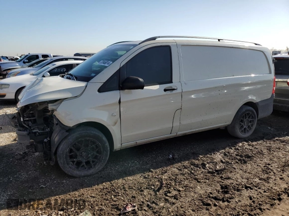 2017 Mercedes-Benz Metris Cargo with VIN WD3PG2EA0H3308992, listed as a Copart auction lot 37046814 with 10,372 mi miles and Salvage Title. Bid and sale history available at carsss.com. Image 1.