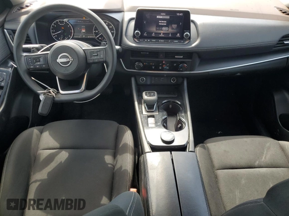2023 Nissan Rogue S with VIN 5N1BT3AB9PC852241, listed as a Copart auction lot 64024615 with 45,063 mi miles and Clean title. Bid and sale history available at DreamBid. Image 8.