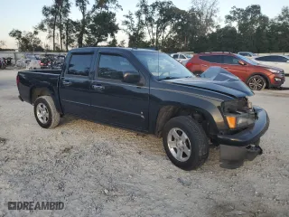 2009 Chevrolet Colorado LT w/1LT with VIN 1GCCS13E598131105, listed as a Copart auction lot 80221434 with 207,449 mi miles and Salvage Title. Bid and sale history available at carsss.com. Image 4.