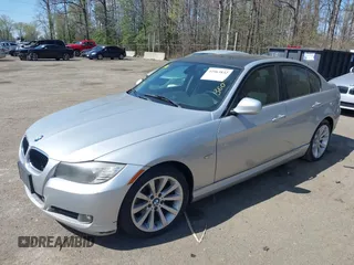 2011 BMW 3 Series 328i with VIN WBAPH5G53BNM75795, listed as a IAAI auction lot 41963832 with 215,274 mi miles and . Bid and sale history available at carsss.com. Image 2.