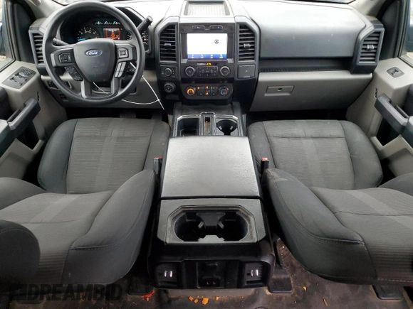 2019 Ford F-150 XL with VIN 1FTEW1EP3KFD47130, listed as a Copart auction lot 83993394 with 191,506 mi miles and Salvage Title. Bid and sale history available at carsss.com. Image 8.