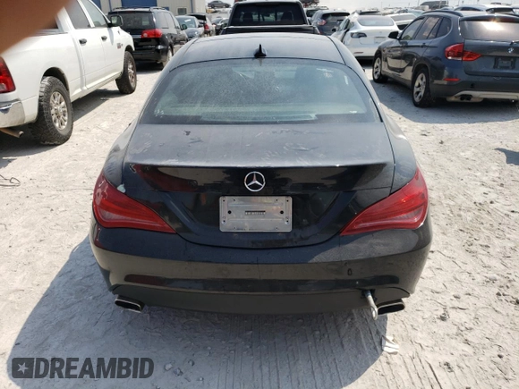 2016 Mercedes-Benz CLA 250 with VIN WDDSJ4GB9GN353859, listed as a Copart auction lot 65528093 with 87,565 mi miles and . Bid and sale history available at DreamBid. Image 6.