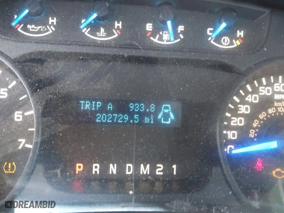 2014 Ford F-150 XL with VIN 1FTEX1CM4EKG06516, listed as a IAAI auction lot 41877641 with 202,729 mi miles. Bid and sale history available at carsss.com. Image 15.