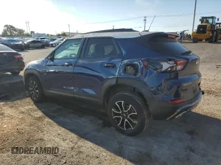 2022 Chevrolet TrailBlazer ACTIV with VIN KL79MVSL6NB034033, listed as a Copart auction lot 71394084 with 49,700 mi miles and Salvage Title. Bid and sale history available at DreamBid. Image 2.