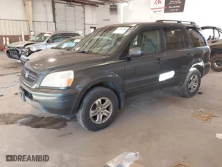2005 Honda Pilot EX with VIN 5FNYF18475B044214, listed as a IAAI auction lot 41765385 with 226,796 mi miles. Bid and sale history available at carsss.com. Image 17.