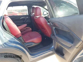 2022 Mazda CX-9 Grand Touring with VIN JM3TCBDYXN0625567, listed as a IAAI auction lot 41327380 with 50,672 mi miles and . Bid and sale history available at DreamBid. Image 8.