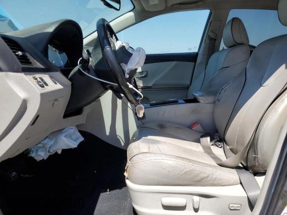 2012 Toyota Venza LE with VIN 4T3ZK3BB4CU046867, listed as a Copart auction lot 57495615 with 199,115 mi miles and Salvage title. Bid and sale history available at DreamBid. Image 7.