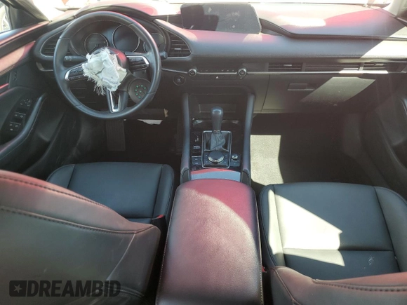2024 Mazda 3 S Select Sport with VIN 3MZBPABM4RM413041, listed as a Copart auction lot 50608785 with 19,302 mi miles and Salvage Title. Bid and sale history available at DreamBid. Image 8.