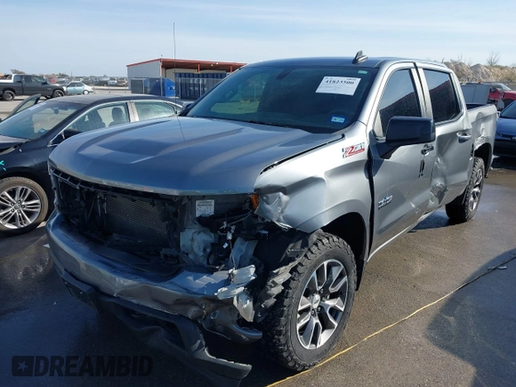 2021 Chevrolet Silverado 1500 RST with VIN 3GCUYEED1MG310291, listed as a IAAI auction lot 41823500 with 91,126 mi miles. Bid and sale history available at carsss.com. Image 20.