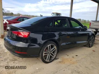 2020 Audi A3 Sedan Premium with VIN WAUAUGFF8LA000837, listed as a Copart auction lot 46434874 with 15,683 mi miles. Bid and sale history available at carsss.com. Image 3.