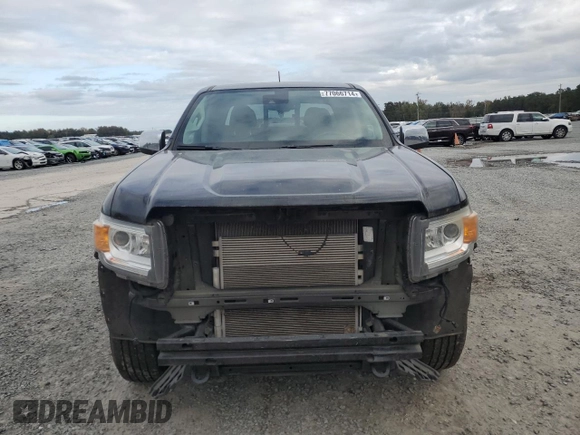 2018 GMC Canyon 4WD SLT with VIN 1GTG6DEN7J1173793, listed as a Copart auction lot 77066714 with 94,137 mi miles and Salvage Title. Bid and sale history available at carsss.com. Image 5.