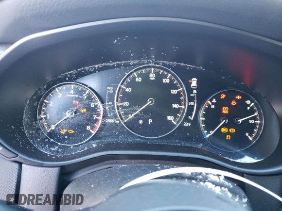 2023 Mazda CX-50 S Preferred Plus with VIN 7MMVABCM9PN114556, listed as a Copart auction lot 89048045 with 28,661 mi miles and Salvage Title. Bid and sale history available at DreamBid. Image 9.