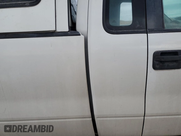 2007 Ford F-150 XL with VIN 1FTRF12W67KD15350, listed as a Copart auction lot 84748464 with 217,276 mi miles and Salvage Title. Bid and sale history available at carsss.com. Image 10.