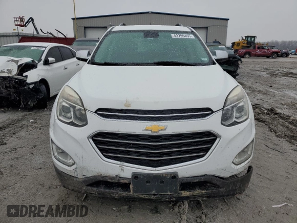 2017 Chevrolet Equinox Premier with VIN 2GNALDEK8H1507152, listed as a Copart auction lot 43799455 with 111,729 mi miles and Salvage Title. Bid and sale history available at carsss.com. Image 5.
