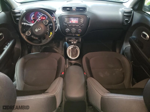 2015 Kia Soul with VIN KNDJN2A22F7764286, listed as a Copart auction lot 50786205 with 33,921 mi miles and Salvage Title. Bid and sale history available at carsss.com. Image 8.
