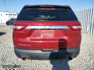 2019 Chevrolet Traverse LT Cloth with VIN 1GNEVGKW1KJ172298, listed as a Copart auction lot 50534965 with 144,324 mi miles and Clean Title. Bid and sale history available at carsss.com. Image 6.
