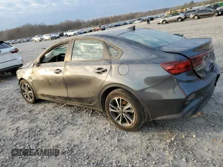 2023 Kia Forte LXS with VIN 3KPF24AD2PE655162, listed as a Copart auction lot 85449114 with 14,730 mi miles and Salvage Title. Bid and sale history available at carsss.com. Image 2.