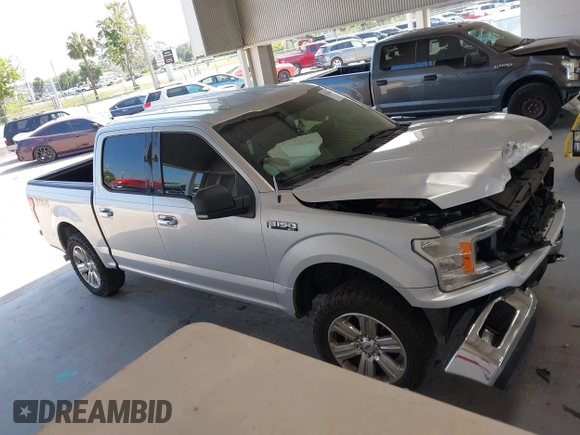 2018 Ford F-150 XL with VIN 1FTEW1EG2JFB52134, listed as a IAAI auction lot 42334009 with 130,315 mi miles and . Bid and sale history available at DreamBid. Image 14.