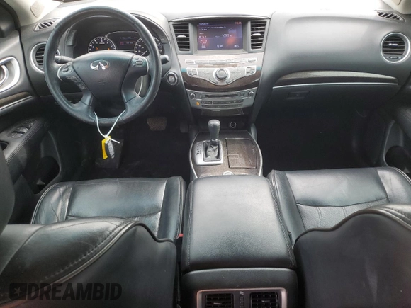 2014 Infiniti QX60 with VIN 5N1AL0MMXEC500130, listed as a Copart auction lot 49145145 with 139,301 mi miles and Salvage title. Bid and sale history available at DreamBid. Image 8.
