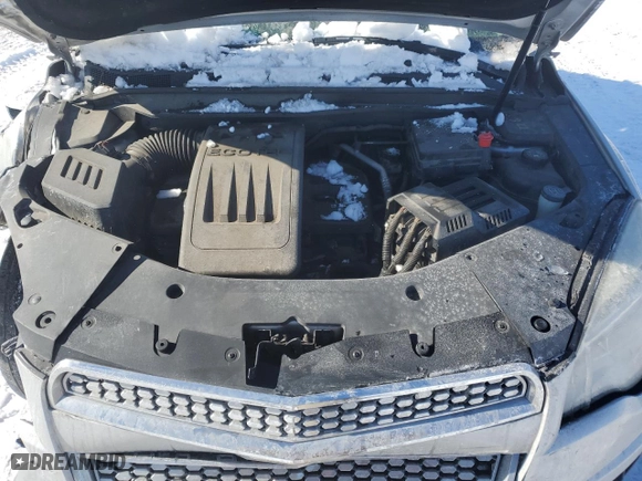 2013 Chevrolet Equinox LS with VIN 2GNFLCEK6D6326869, listed as a Copart auction lot 45146865 with 95,537 mi miles and Salvage Title. Bid and sale history available at carsss.com. Image 13.