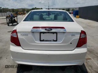 2012 Ford Fusion SEL с VIN 3FAHP0JA4CR268906, выставлен на аукционе Copart как лот 58373505 с пробегом 47 393 миль миль и Списание • Salvage title. История ставок и продаж доступна на DreamBid. Изображение 6.