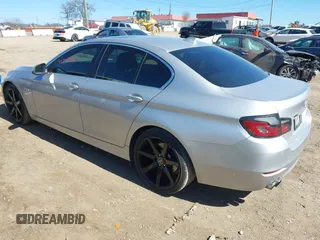 2014 BMW 5 Series 528i xDrive with VIN WBA5A7C5XED612822, listed as a IAAI auction lot 41701488 with 120,939 mi miles and . Bid and sale history available at DreamBid. Image 3.