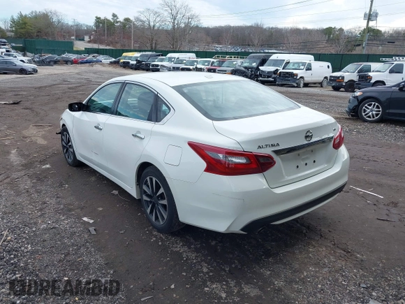 2018 Nissan Altima SR with VIN 1N4AL3APXJC283392, listed as a IAAI auction lot 41214643 with 126,720 mi miles and . Bid and sale history available at DreamBid. Image 3.