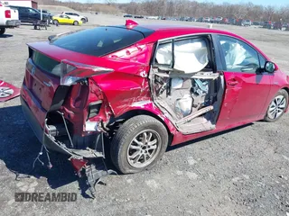 2017 Toyota Prius Two with VIN JTDKARFU0H3541211, listed as a IAAI auction lot 41888946 with 2 mi miles. Bid and sale history available at carsss.com. Image 6.