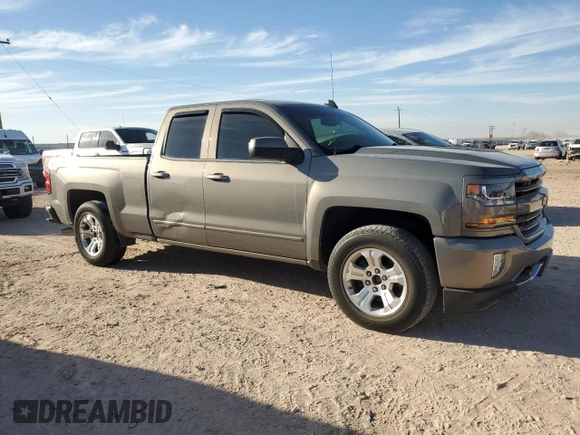 2017 Chevrolet Silverado 1500 LT with VIN 1GCVKREC2HZ177809, listed as a Copart auction lot 42598545 with 92,772 mi miles and Clean Title. Bid and sale history available at DreamBid. Image 4.
