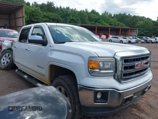 2014 GMC Sierra 1500 SLT z VIN 3GTU2VECXEG467442, wystawiony jako IAAI lot #42366867 z przebiegiem 117 576 mil mil oraz . Historia ofert i sprzedaży dostępna na DreamBid. Obrazek 1.