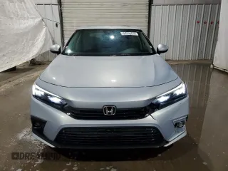 2022 Honda Civic Sedan Touring with VIN 2HGFE1F99NH309560, listed as a Copart auction lot 53485585 with 75,320 mi miles and Clean Title. Bid and sale history available at carsss.com. Image 5.