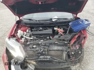 2017 Nissan Rogue S with VIN JN8AT2MT1HW394696, listed as a Copart auction lot 47832245 with 267,646 mi miles and Salvage Title. Bid and sale history available at carsss.com. Image 12.