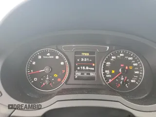 2016 Audi Q3 Prestige z VIN WA1GFCFS0GR024547, wystawiony jako Copart lot #59805545 z przebiegiem 57 923 mil mil oraz Szkoda całkowita • Salvage title. Historia ofert i sprzedaży dostępna na DreamBid. Obrazek 9.